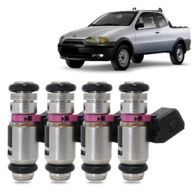 Imagem de 4x BICOS INJETORES FIAT PÁLIO UNO MILLE STRADA IWP067 - GENUINE