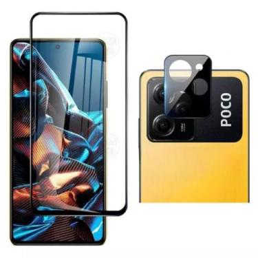 Imagem de Kit Película Para Câmera  + Película 3D Para   X5 e X5 PRO xiaomi - xx