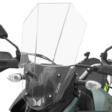 Imagem de Parabrisa Lente Bolha Policabornato Lander 250 2025+ Scam