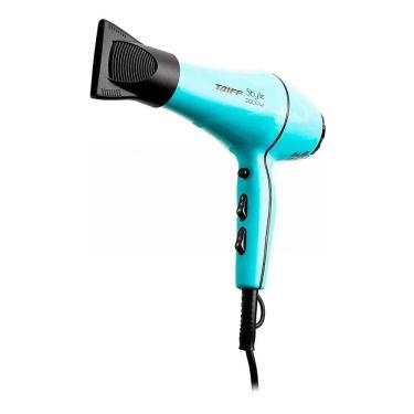 Imagem de Secador De Cabelo Style 2000w 2 Velocidades Taiff Azul Tiffany 220v