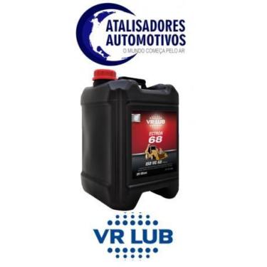 Imagem de Lubrificante ÓLEO HIDRAULICO 68 (20 LITROS) ECTRON 68-VRLUB - VR LUB