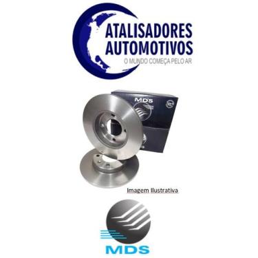 Imagem de Disco De Freio Dianteiro ventilado Palio Weekend 1.0/1.3/1.4/1.5/1.6/1