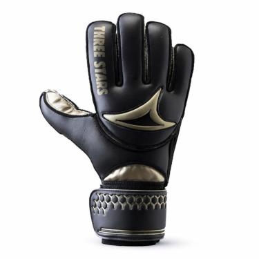 Imagem de LUVA GOLEIRO THREE STARS GOLD PROFISSIONAL GRIP-Unissex