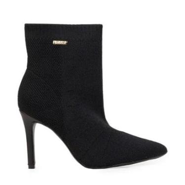 Imagem de Bota Bebece Knit Salto Alto Clássica-Feminino