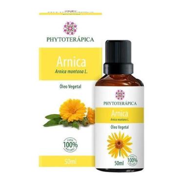 Imagem de Óleo Vegetal Arnica Montana Phytoterápica 50ml - PhytoterÃpica