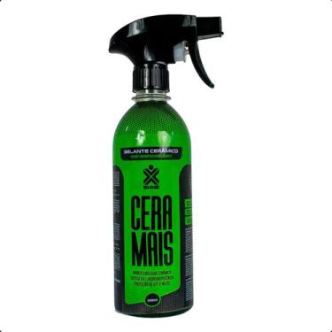 Imagem de Cera Mais Automotiva SiO2 500ml Spray Hidro repelente Com Proteção 6 M