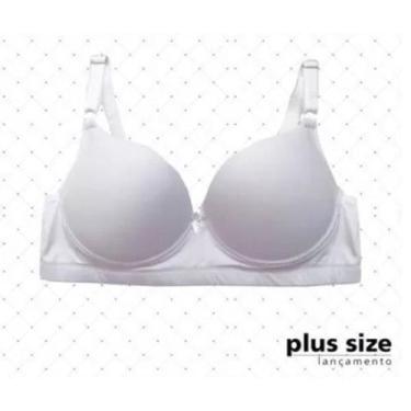 Imagem de Sutiã plus Size reforçado de alta qualidade. - Zilook, Dy Any, Dy Girl