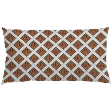 Imagem de Capa Baguete 29x52 Suede Flores Minimalistas B - LA FAVORITTA AL