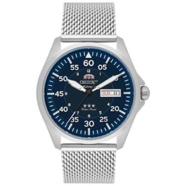 Imagem de Relógio Orient   Ynss00 Dsx Automático Mesh-Masculino