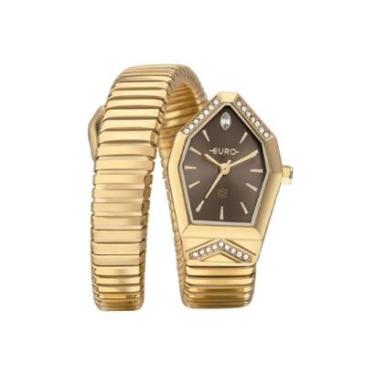 Imagem de Relógio Euro  0zam/m Bracelete Serpentes-Feminino