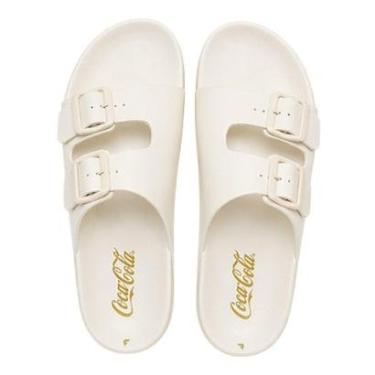 Imagem de Chinelo Slide Coca Cola Urban Leather Masculino-Masculino