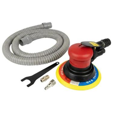 Imagem de Lixadeira Roto Orbital Pneumática 6 Pol Com Aspiração Orbitpro 6v Vk-o