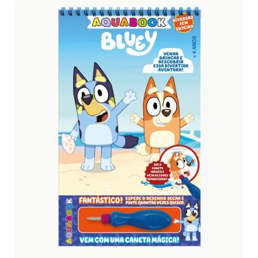 Imagem de Livro - Aquabook Bluey 1° Ed.