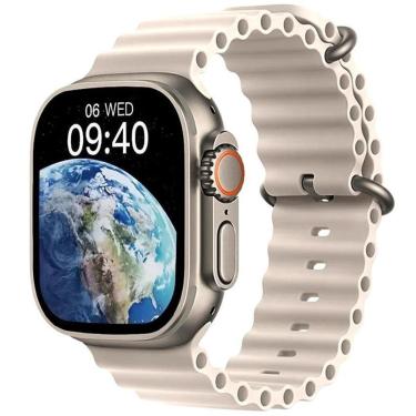 Imagem de Relógio Smart Watch Ultra Series 8 à prova d'água Ios e Android Masculino e Feminino-Un...