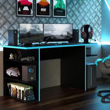 Imagem de Mesa Computador Gamer Madesa 9409