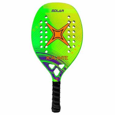 Imagem de Raquete Beach Tennis Xcalante Solar X4009 Fibra Leve Acompanha Capa