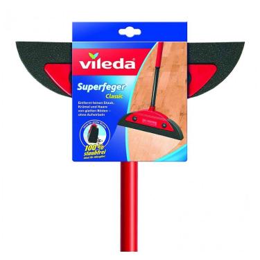 Imagem de Vassoura Clássica com Cabo Telescópico Vileda 1469 Super Feger