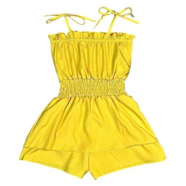Imagem de Roupa Infantil Macaquinho Luxo Mini Diva Moda Festas Natal