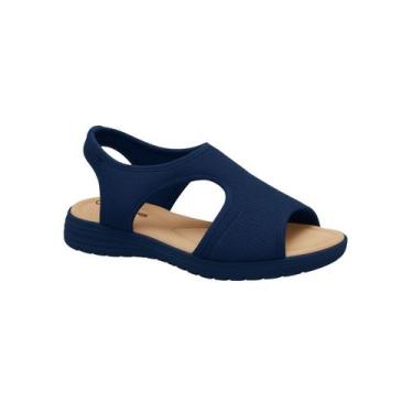 Imagem de Sandalia confortflex 2551302, Marinho, 37