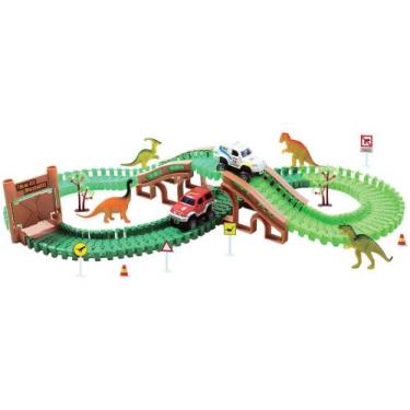 Imagem de Pista Trilha dos Dinossauros Braskit - 740-0