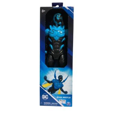 Imagem de Boneco de 30cm DC-7899573621933 - Sunny Brinquedos, Blue beetle