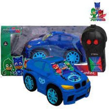 Imagem de Carrinho Controle Remoto PJ Masks Autobravo - Candide - candide , Verm
