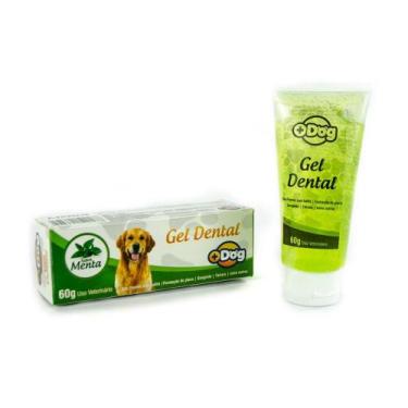 Imagem de Gel dental para cães sabor menta mais dog 60g