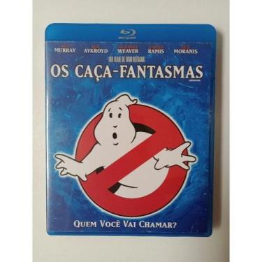 Imagem de Blu Ray Os Caça-Fantasmas - Novo - sony