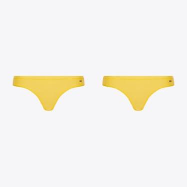 Imagem de Kit 2 Calcinhas Lupo Loba Algodão Fio Dental 40355-001, Amarelo, P