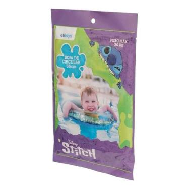 Imagem de Boia inflavel stitch redonda 56cm etitoys