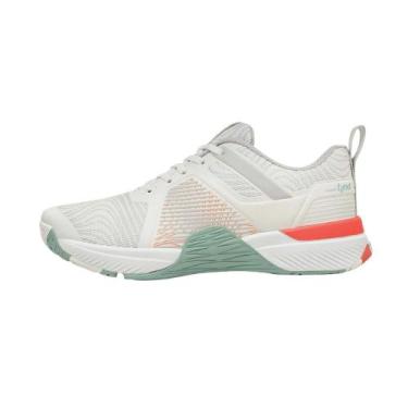 Imagem de Tênis Lynd Force Stone 2 Feminino exercício funcional Academia, Branco