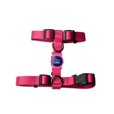 Imagem de Peitoral H para Cachorros Shudog - Impulso Rosa Neon, G