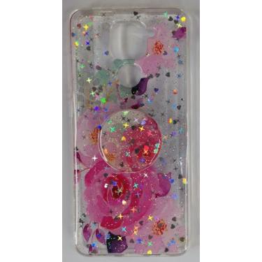 Imagem de Capa Capinha para Xiaomi redmi note 9 tela 6.53 C/ Suporte Dedos color