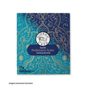 Imagem de Sache giorno casa sandalwood 15g