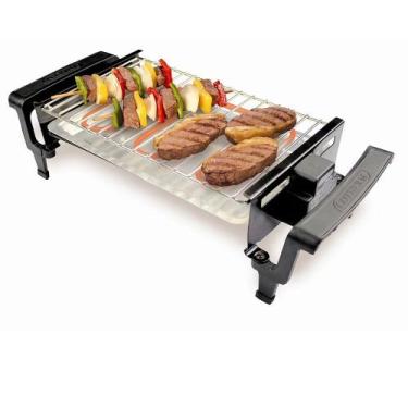 Imagem de Mini churrasqueira grill eletrica 1100w - 220v - OUTRA
