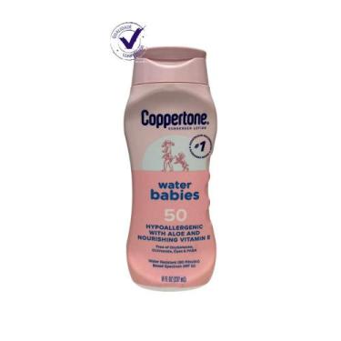 Imagem de Protetor Solar Coppertone Water Babies Creme Fps 50