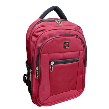 Imagem de Mochila Impermeável Pequena Resistente Escolar Multiuso Bolsa Altura 3