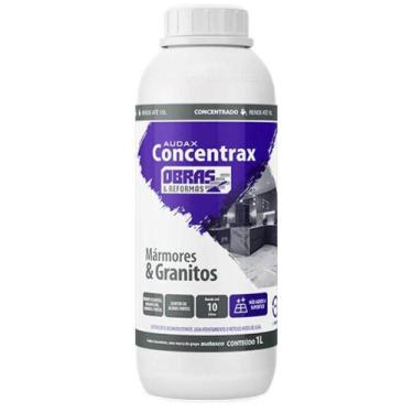 Imagem de Limpador de Mármores e Granitos Concentrax Audax 1L - Pós-Obra Faz 10L