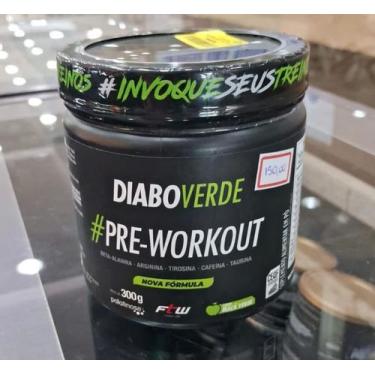 Imagem de Diabo Verde - Pré - Workout - Enjoy Fit - Enjoy Fit 