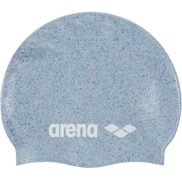 Imagem de Touca De Natação Arena Silicone Cap - Unissex, Unico, Cinza