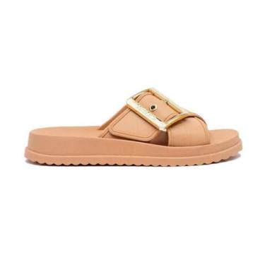 Imagem de Chinelo Feminino Confortável Avelã PJ7482 Petite Jolie, 38