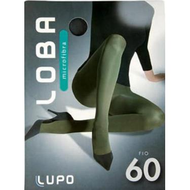 Imagem de Meia Calça Lupo Microfibra Fio 60 5825, Marrom licor, M