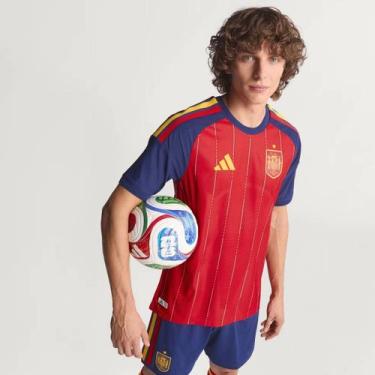 Imagem de Camisa Adidas Espanha Home 2026 Jogador, EEG