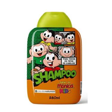 Imagem de SHAMPOO INFANTIL CIA DA NATUREZA Turma da Mônica 260ML - Cia. da Natur