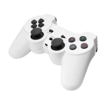 Imagem de Mini Game Stick Retrô sem Fio Kapbom Game Stick Retrô 2.4G Wireless 25000 Jogos para TV Android Branco