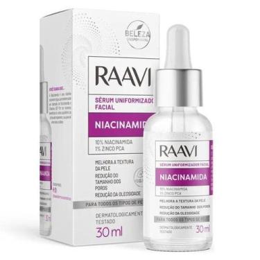 Imagem de RAAVI - Sérum Uniformizador Facial Niacinamida 30ml