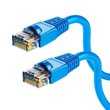 Imagem de Patch Cord Cat6 UTP CM 5m Azul RJ45 Furukawa
