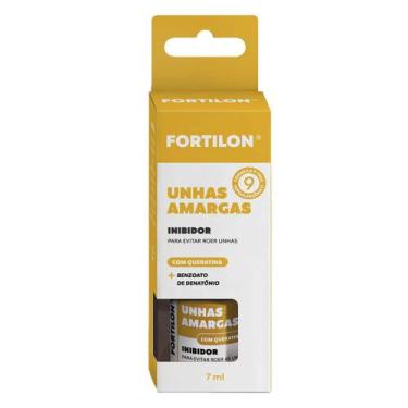 Imagem de Esmalte De Tratamento Dailus Fortilon Unhas Amargas