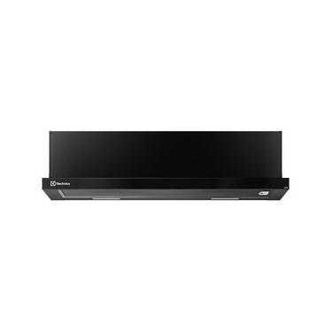 Imagem de Depurador de Ar Electrolux 90cm Retrátil Preto Efficient com Luz de Led (DE9RB)