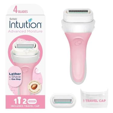 Imagem de Aparelho de barbear feminino Schick Intuition Advanced Moisturizing co